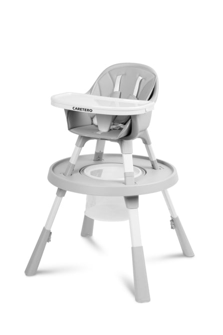 Стол За Хранене Velmo 3В1 Grey Caretero