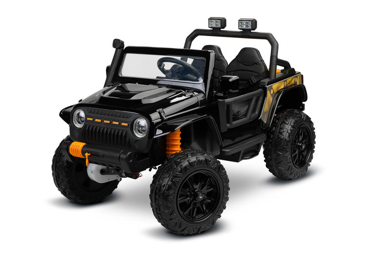 Inel auto Baterie Off-Road Negru Caretero Toyz