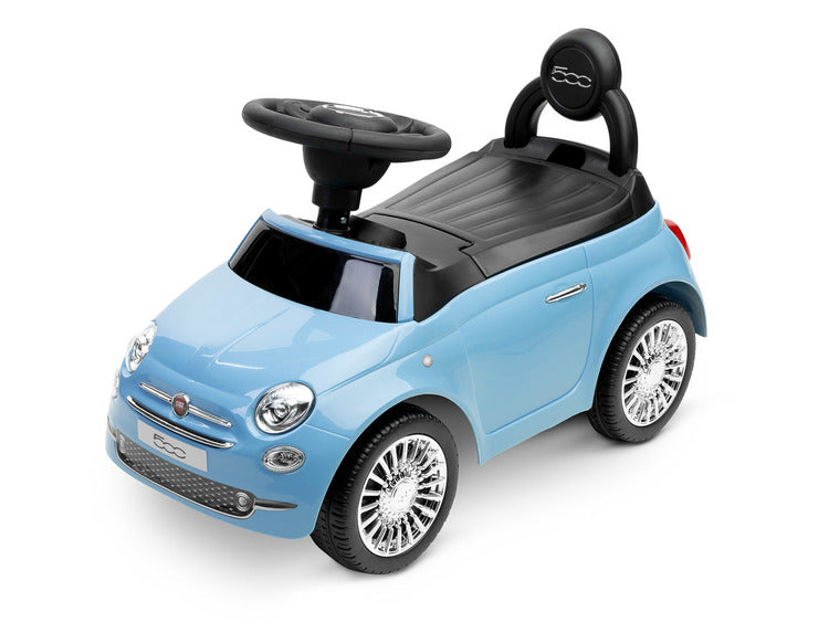 Car To Ride Fiat 500 Blue Caretero Toyz