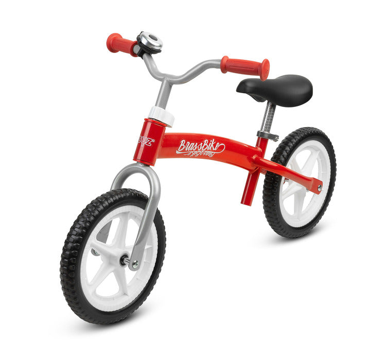 Roata de echilibru din alama - rosu Caretero Toyz