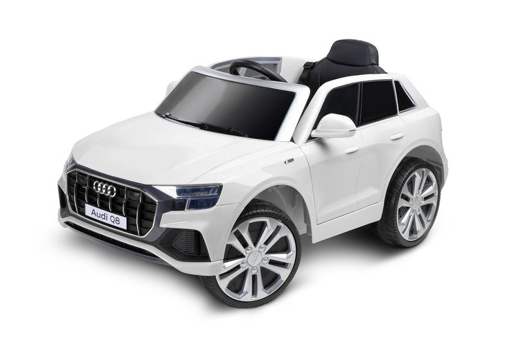 Battery Car Audi Rs Q8 White Caretero Toyz
