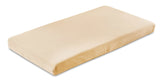 Cotton Fitted Sheet Jersey Cappuccino 60X120 Sensillo