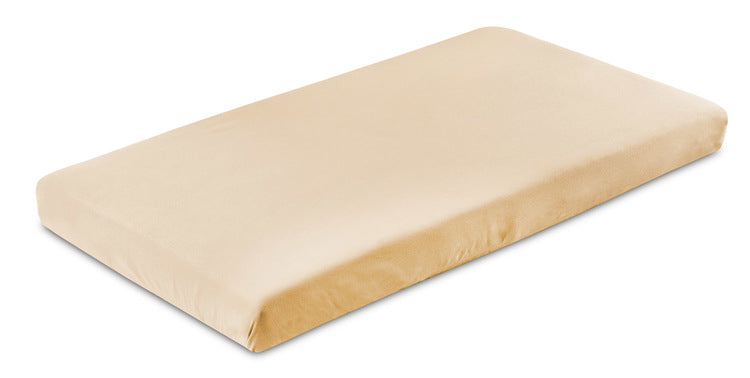 Cotton Fitted Sheet Jersey Cappuccino 60X120 Sensillo