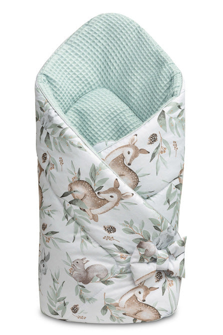 Пелена Waffle - Deers Mint 75Х75
