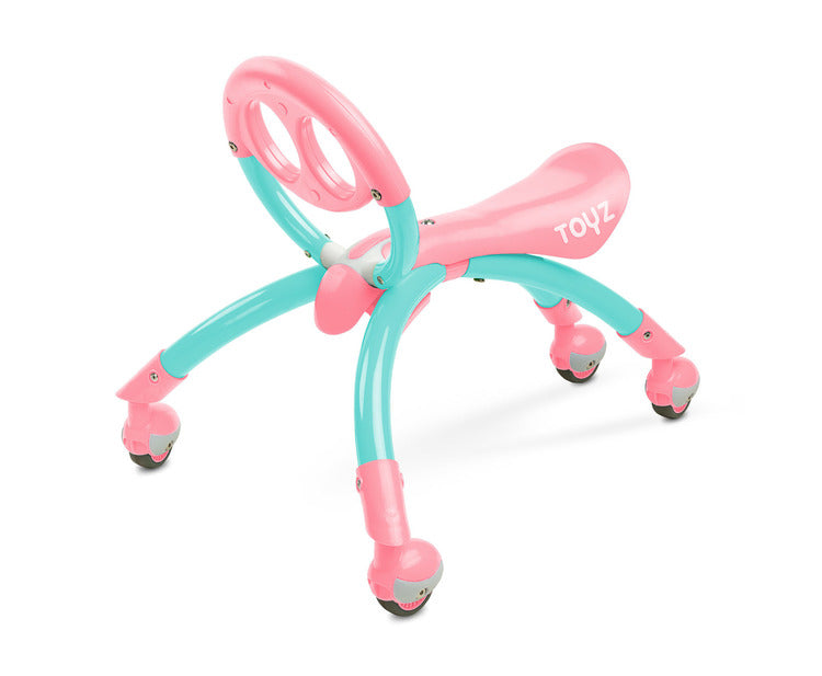 Călătorie Push Car Beetle Pink Caretero Toyz