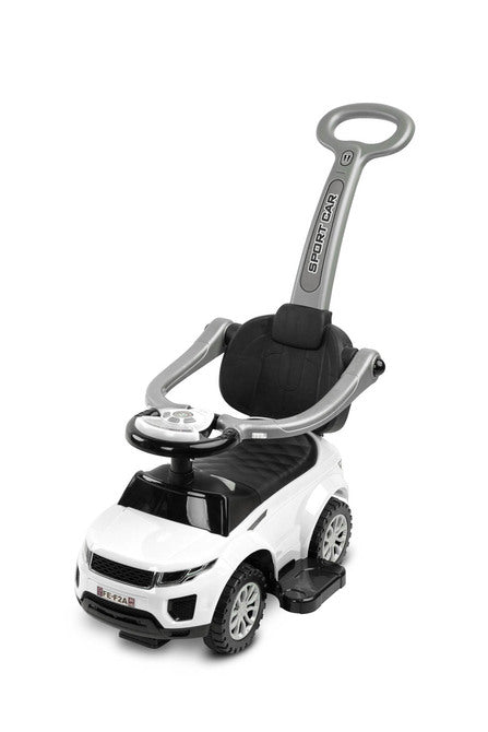 Sports Car White Caretero Toyz