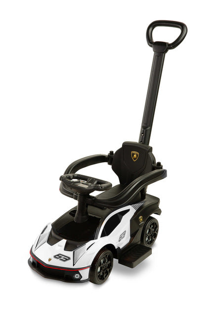Кола Lambоrghini Essenza Ride-Оn Бяло Caretero Toyz
