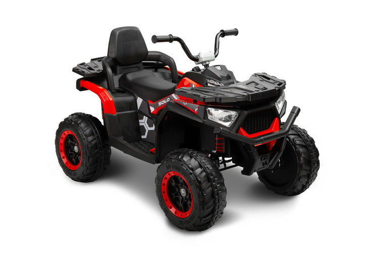 Vehicul alimentat cu baterii Quad SL Red Caretero Toyz