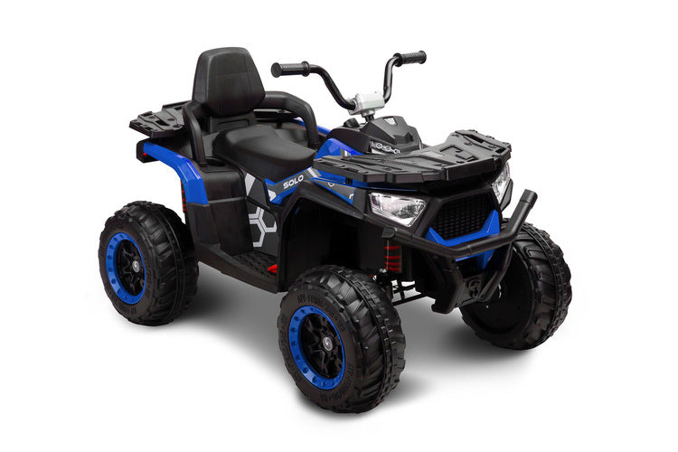 Vehicul alimentat cu baterii Quad SL Blue Caretero Toyz