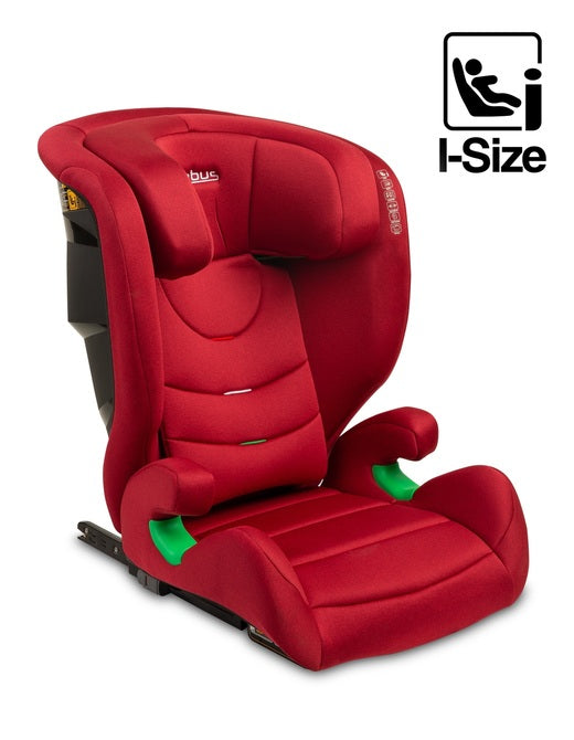 Scaun auto Nimbus i-Size IsoFix 15-36kg Red Caretero
