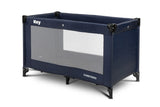 Folding travel cot Key Navy Caretero