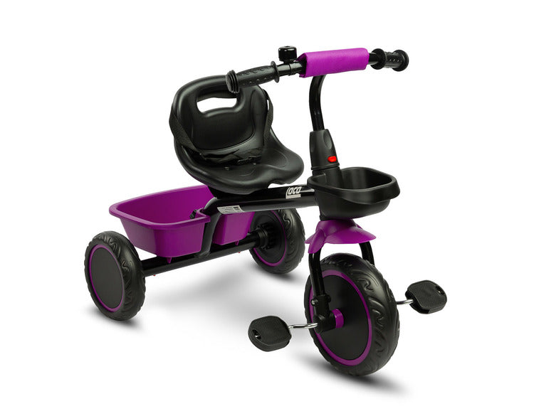 Triciclu Loco Purple Caretero Toyz