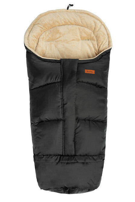 Geanta de iarna 3 straturi Combi Minky 3in1 Negru/Bej