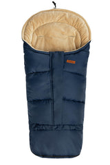 Winter Bag Combi Minky 3in1 Navy/Beige