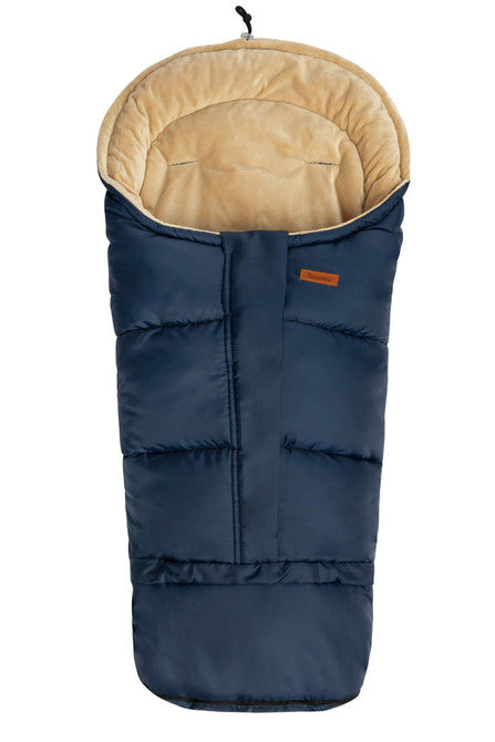 Geanta de iarna Combi Minky 3in1 Navy/Bej