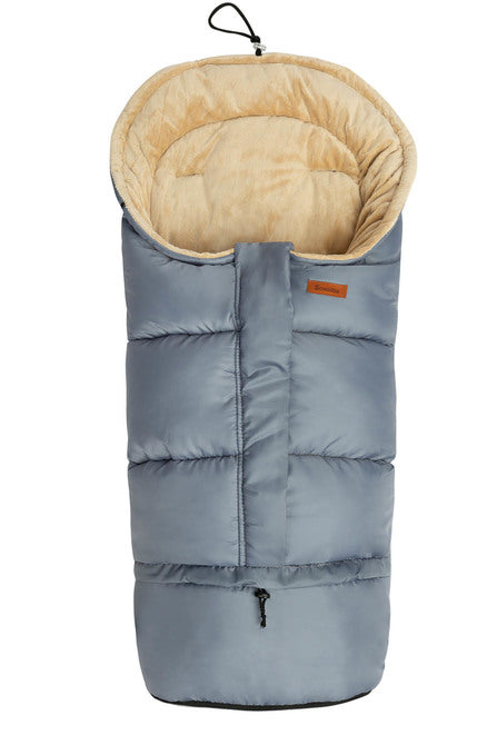 Geanta de iarna Combi Minky 3in1 Grafit/Bej