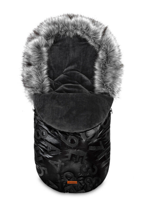 . Winter Bag Aspen Black