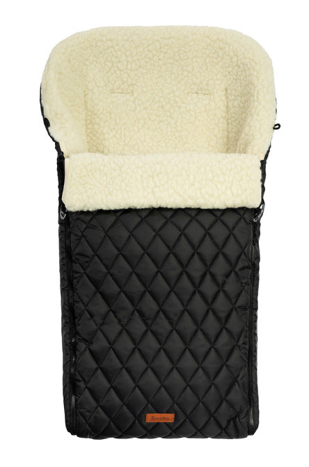 Winter Woolen Bag Black