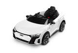 Battery Car Audi Rs Etron Gt White Caretero Toyz