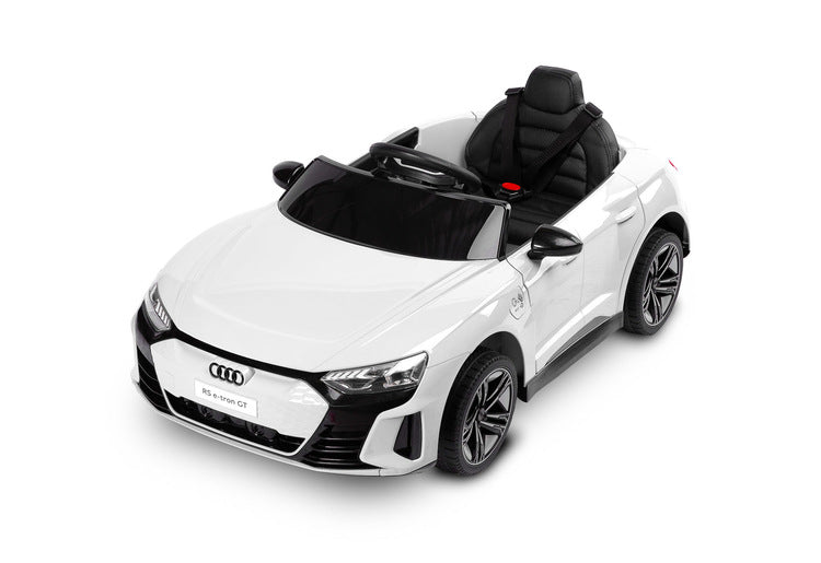 Battery Car Audi Rs Etron Gt White Caretero Toyz