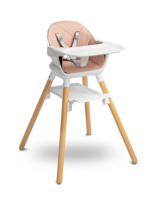 Scaun înalt Bravo Pink Caretero