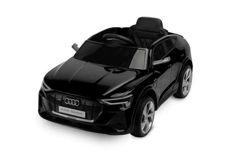 Battery-operated Car Audi Etron Sportback Black Caretero Toyz