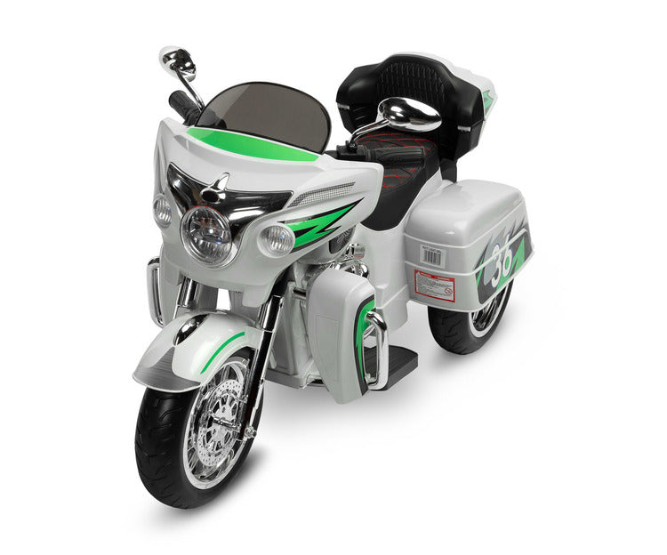 Vehicul rulat alimentat cu baterie Rit Gri deschis Caretero Toyz