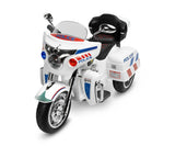 Battery-operated Police Motorbike Caretero Toyz
