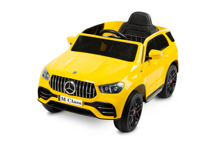 Baterie Auto Mercedes W166 Galben Caretero Toyz