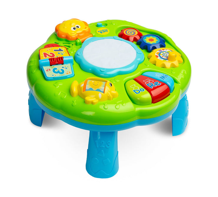 Jucărie Educațională - Masă Muzicală Zoo Caretero Toyz