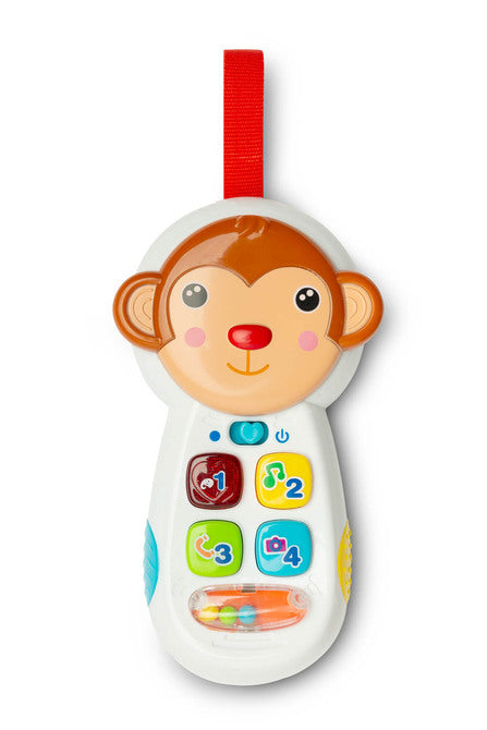 Jucărie educațională - Maimuță Caretero Toyz