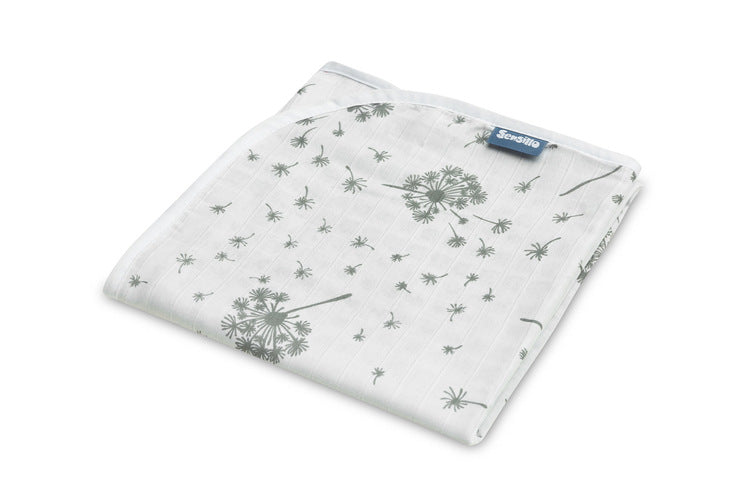 Double-layer Muslin Blanket Dandelions 80x100cm