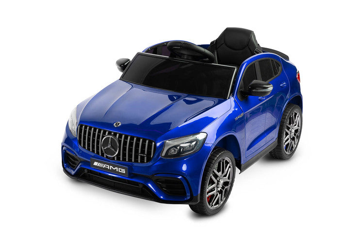 Battery-operated Car Mercedes Amg Glc 63S Navy Caretero Toyz