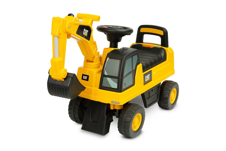 Jucărie de rulare cu excavator Caretero Toyz
