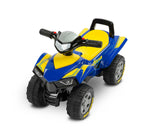 Car Ride-On Quad Goodyear Blue Caretero Toyz