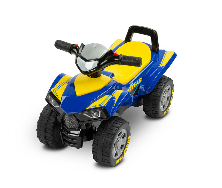 Car Ride-On Quad Goodyear Blue Caretero Toyz