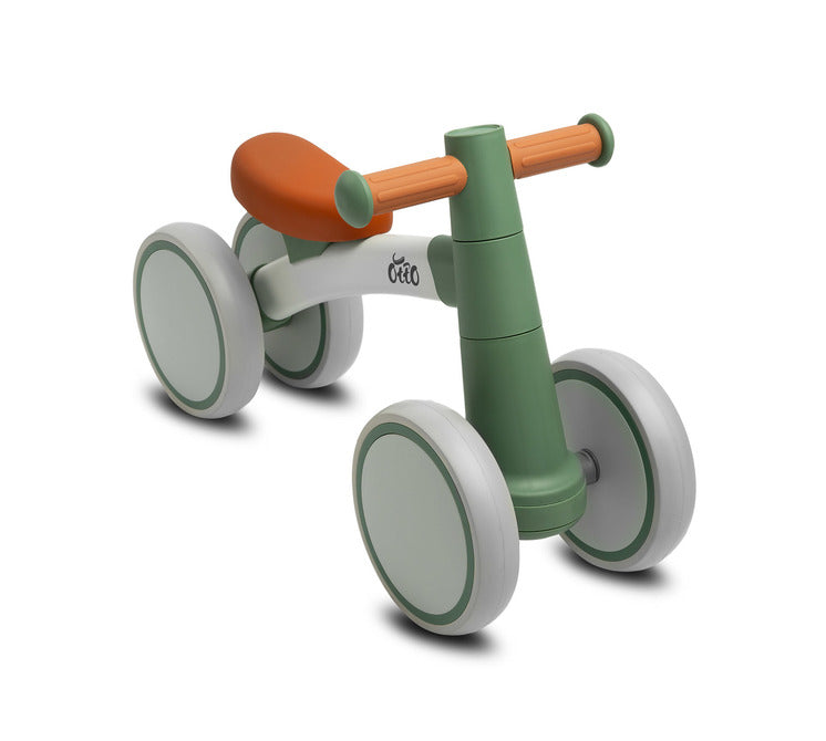 Bicicletă de echilibru Otto Green Caretero Toyz