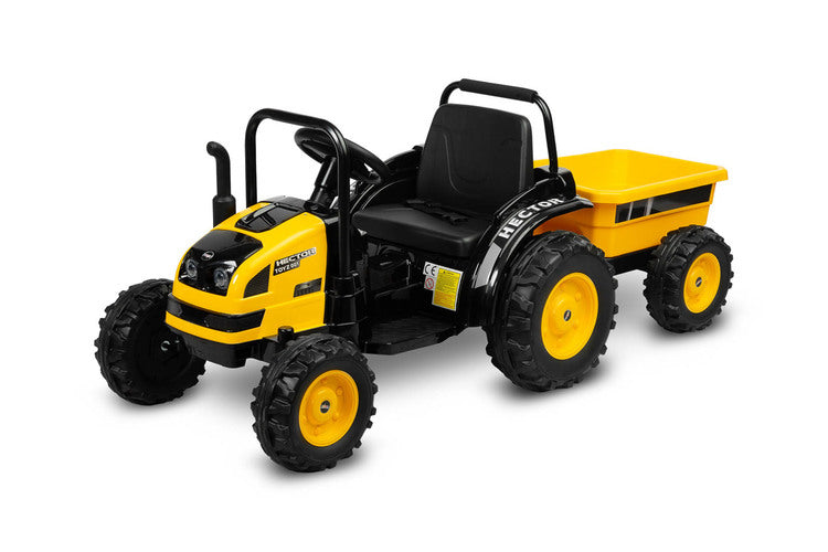 Tractor alimentat cu baterii Hector Red Caretero Toyz