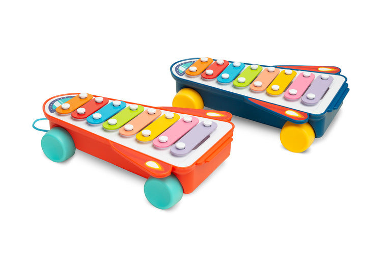 Educational Toy - Rainbow Cymbals Caretero Toyz