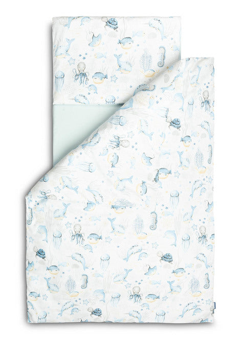 Bedding Set 3 Pieces Sea World 100x135cm
