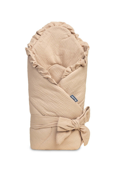 Diaper for writing Beige 90x90cm Sensillo