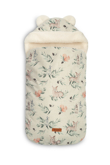 Winter Bag For Car Seat And Stroller Eleni Vintage