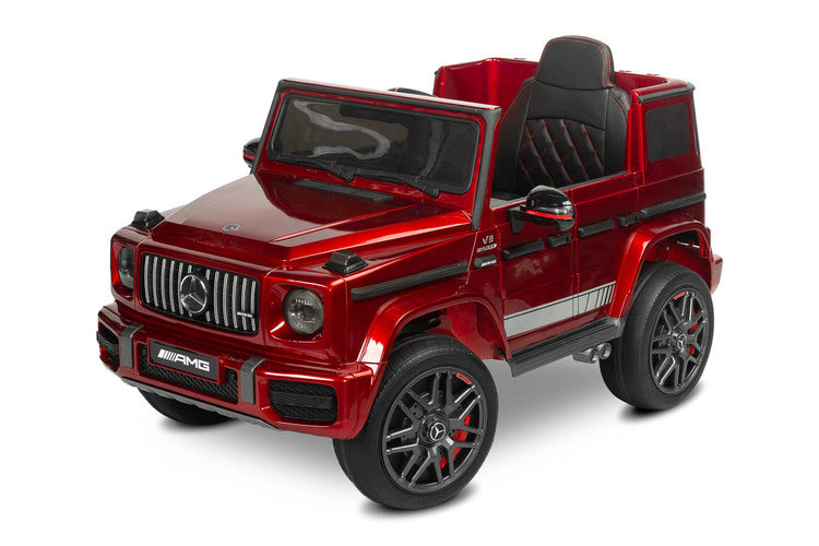 Battery Car Mercedes Benz G63 Amg Red Caretero Toyz