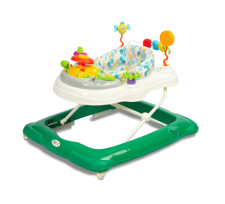 Бебешка Проходилка Stepp Dark Green Caretero Toyz