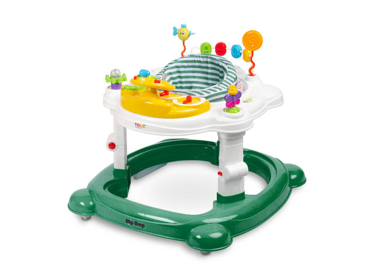 Бебешка Проходилка Hiphop Dark Green Caretero Toyz