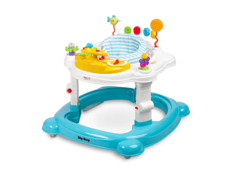 the Hiphop Light Blue Caretero Toyz Baby Walker