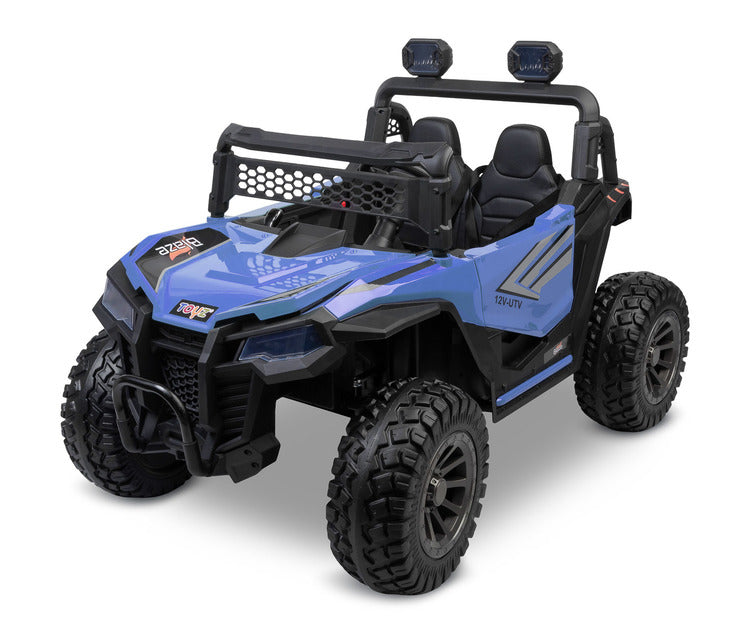 Акумулаторен Автомобил С Висока Проходимост Blaze Blue Caretero Toyz