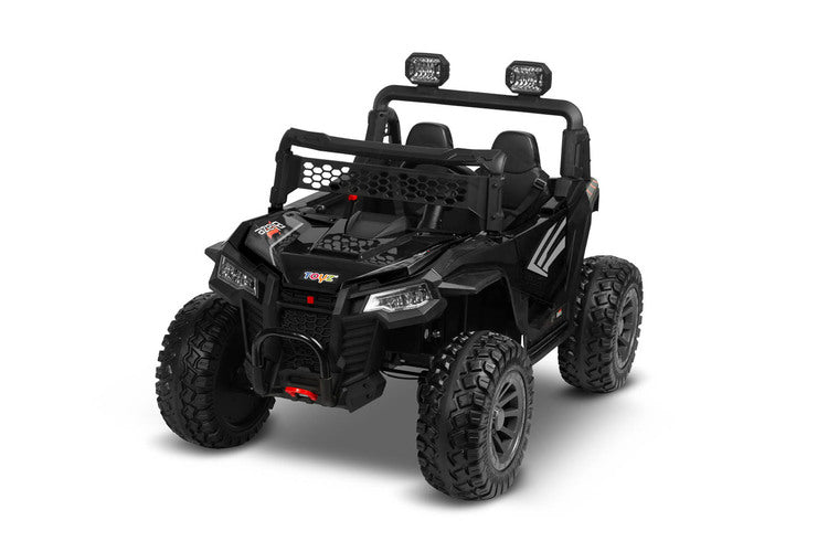 Vehicul off-road alimentat cu baterie Blaze Black Caretero Toyz