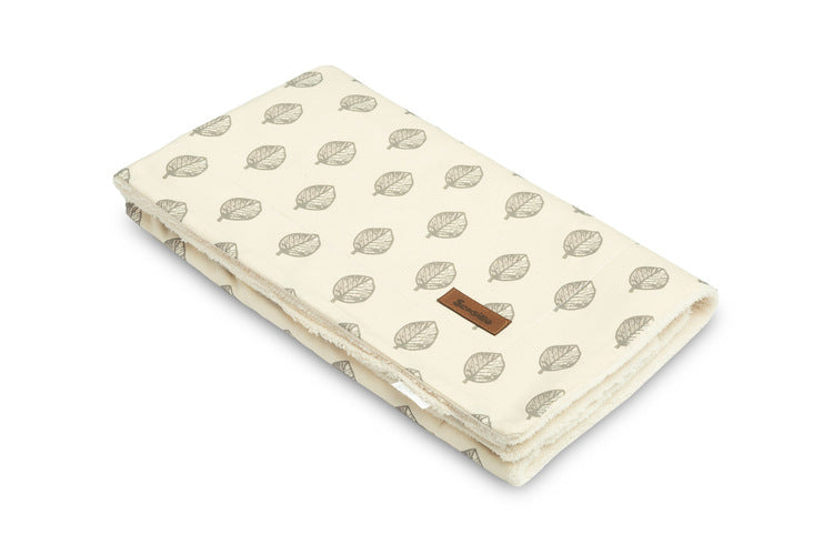 Pătură Eco 80x100cm Frunze Plush Sensillo