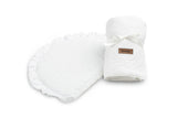 Elegant Set For Stroller Or Wicker Basket